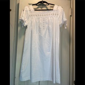 Madewell 100% Cotton White Dress